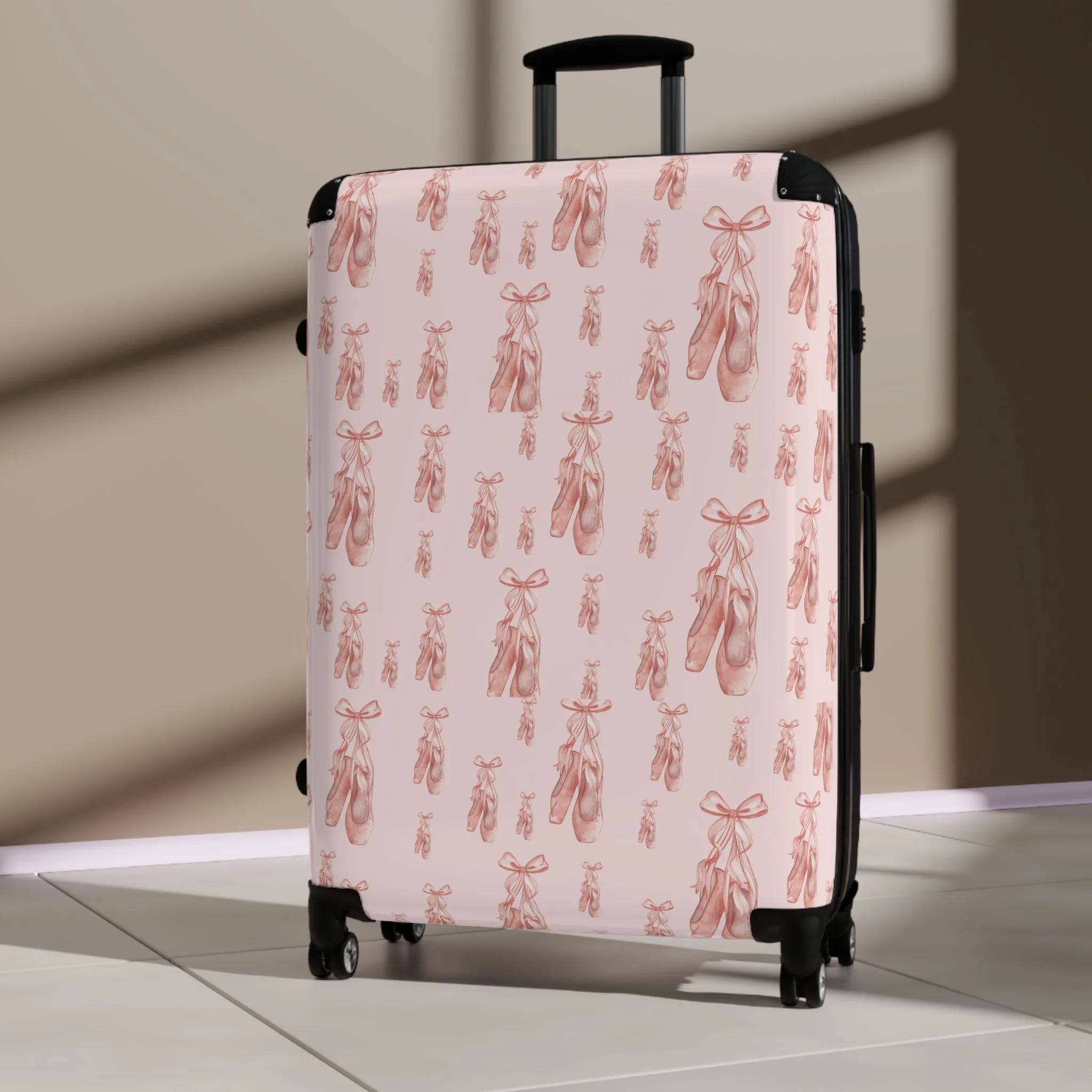 Ballerina Traveler Suitcase