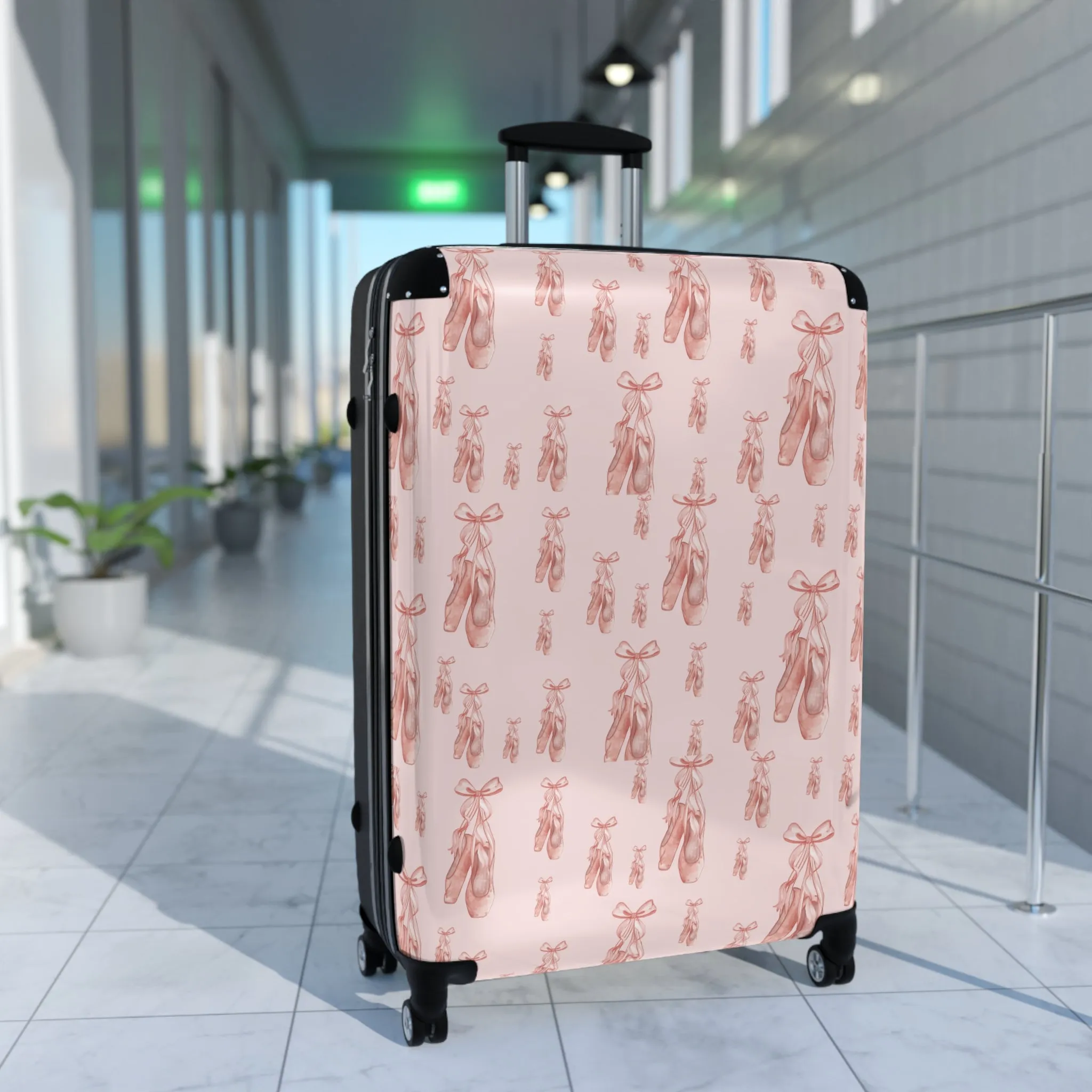 Ballerina Traveler Suitcase