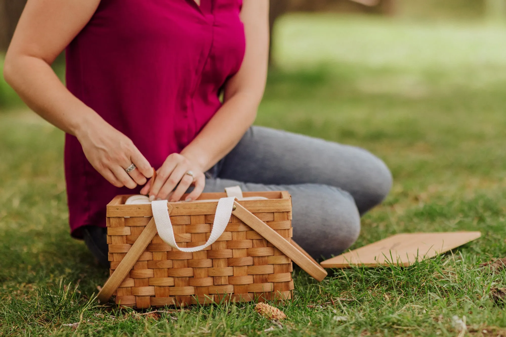 Baltimore Ravens - Poppy Personal Picnic Basket