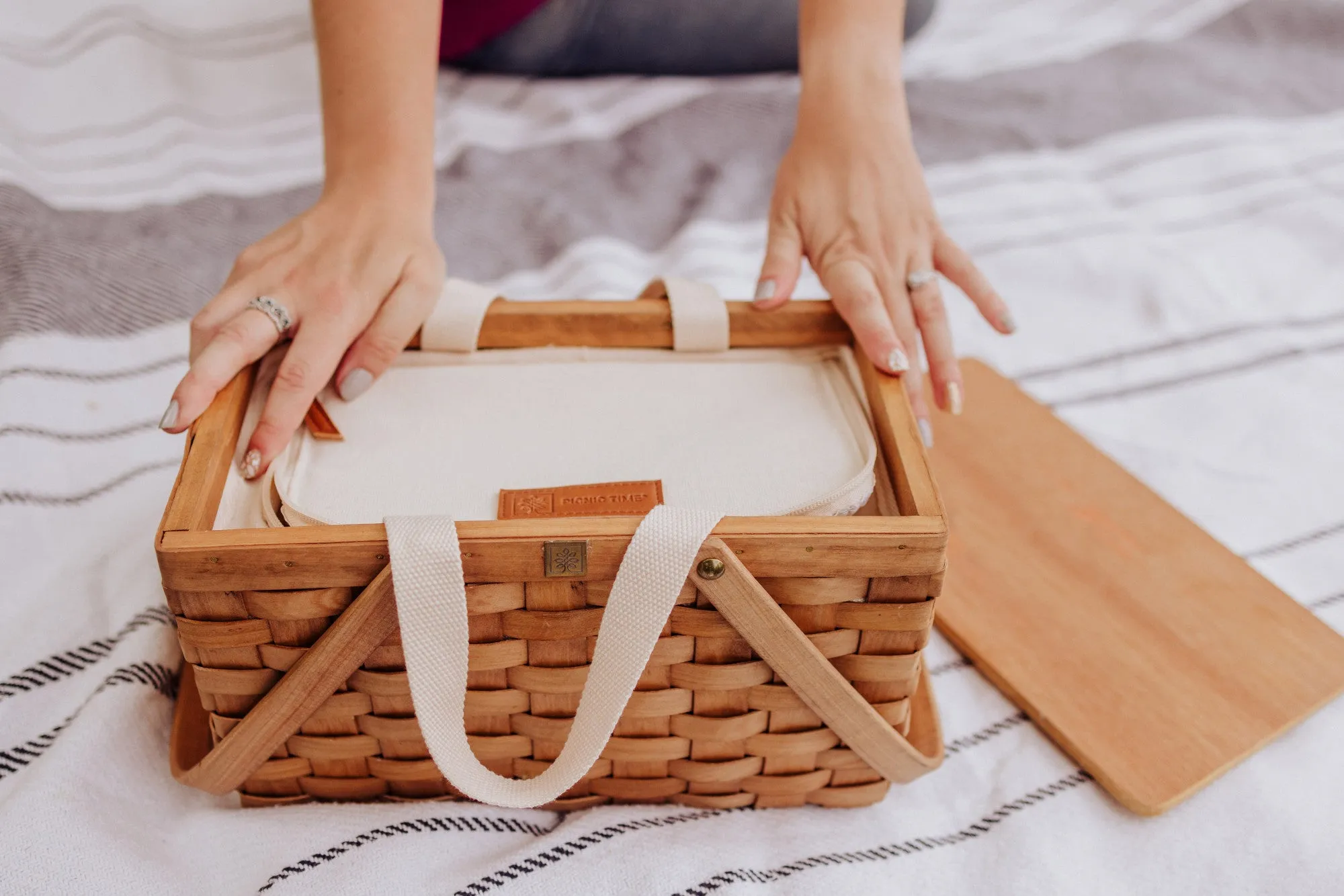 Baltimore Ravens - Poppy Personal Picnic Basket