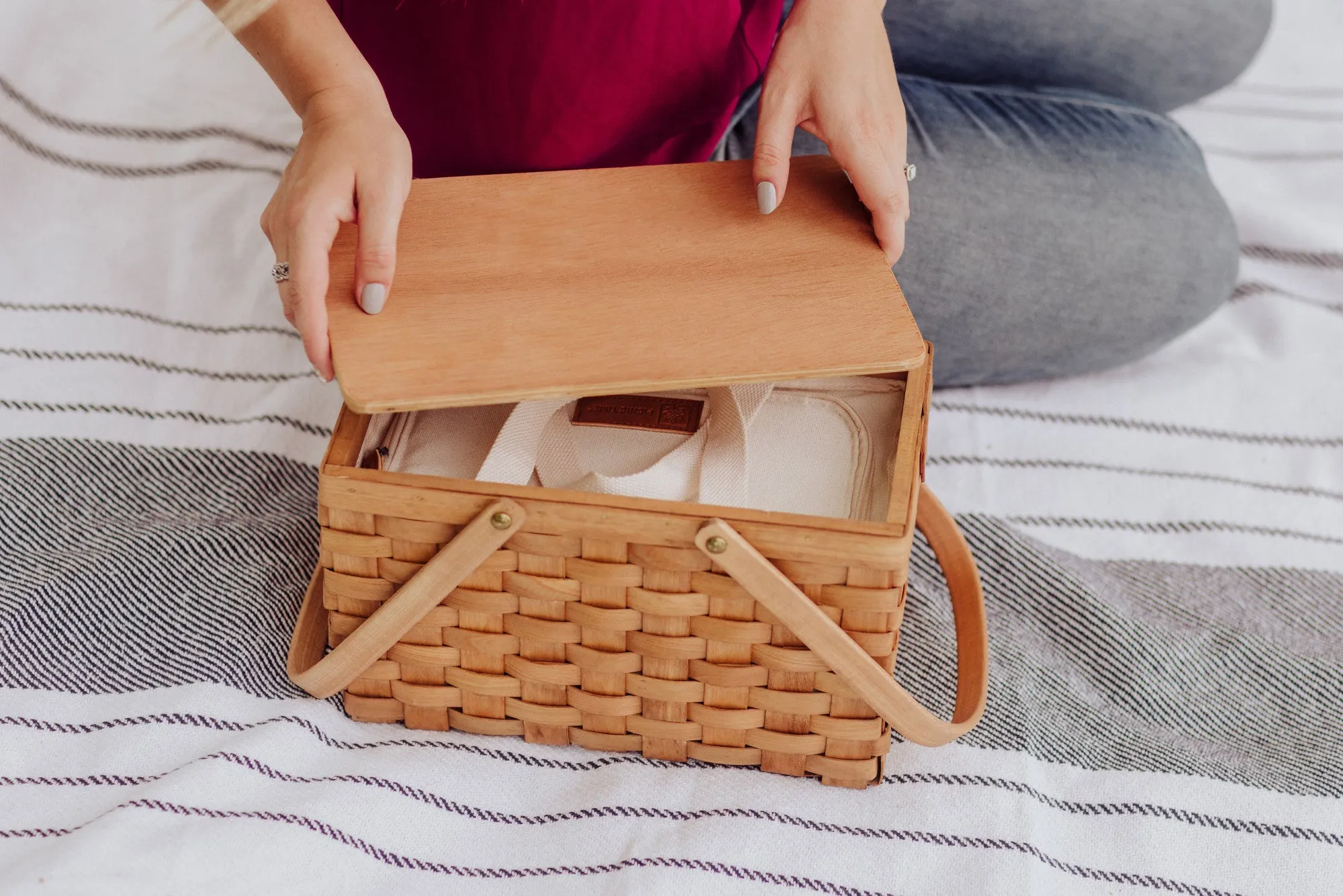 Baltimore Ravens - Poppy Personal Picnic Basket