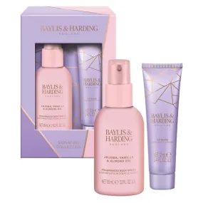 Baylis & Harding Jojoba, Vanilla & Almond Oil Glam Duo Set