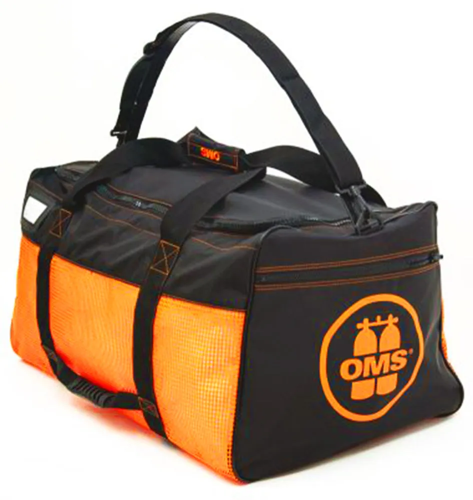 Beaver OMS Lava Orange & Black Mesh Bag A19318009