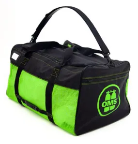 Beaver OMS Lizard Green & Black Mesh Bag A19318011