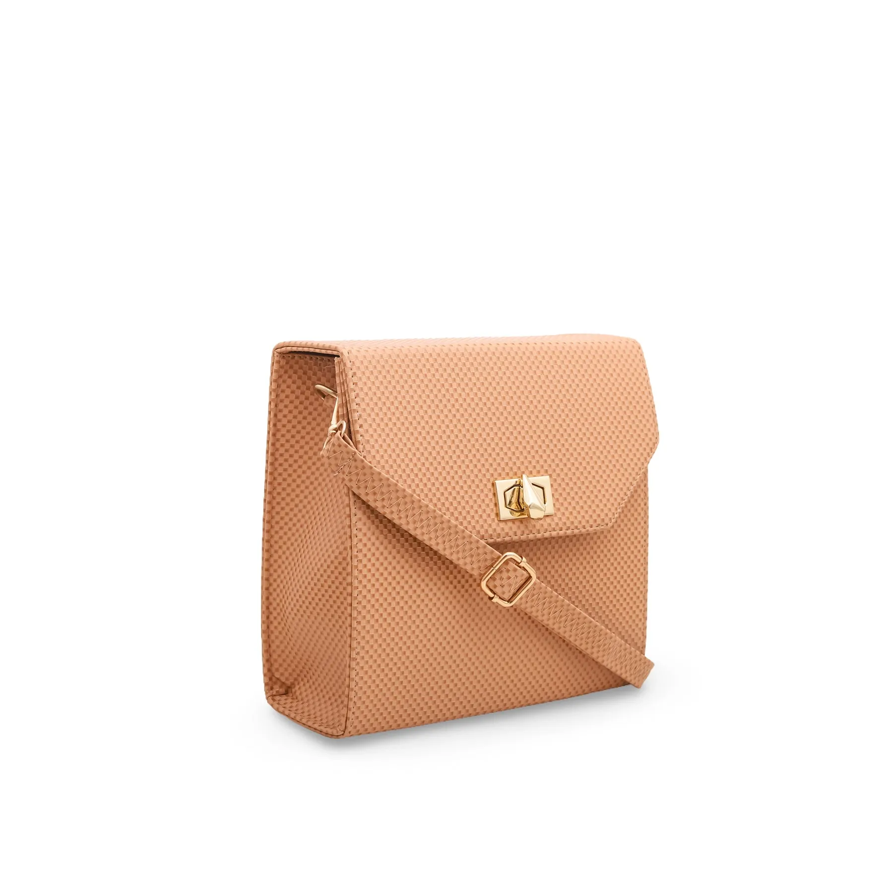 Beige Formal Shoulder Bag P54563