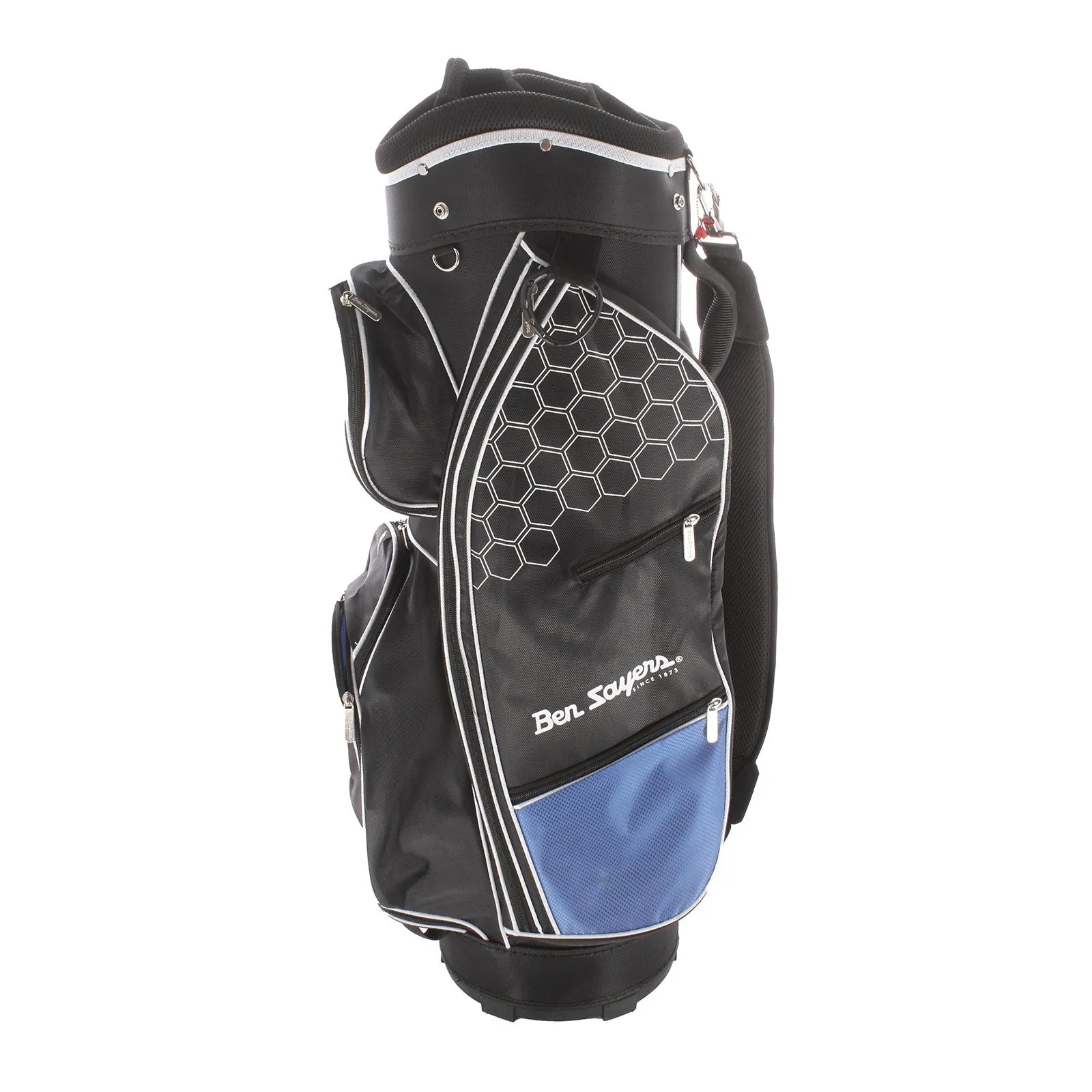 Ben Sayers Cart Bag - Black/Blue