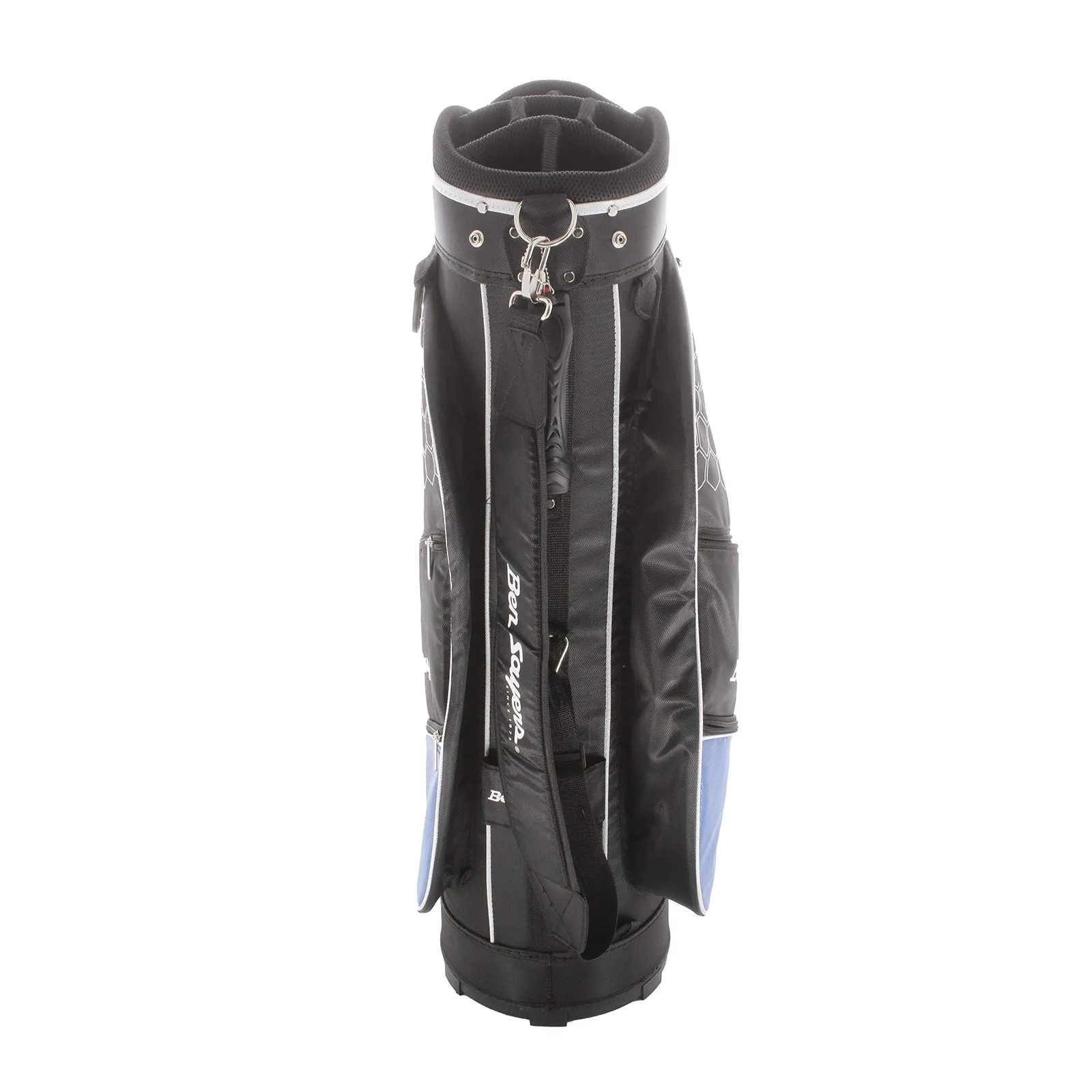 Ben Sayers Cart Bag - Black/Blue