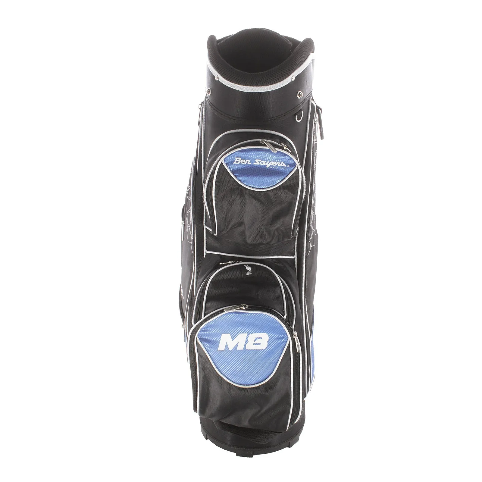 Ben Sayers Cart Bag - Black/Blue