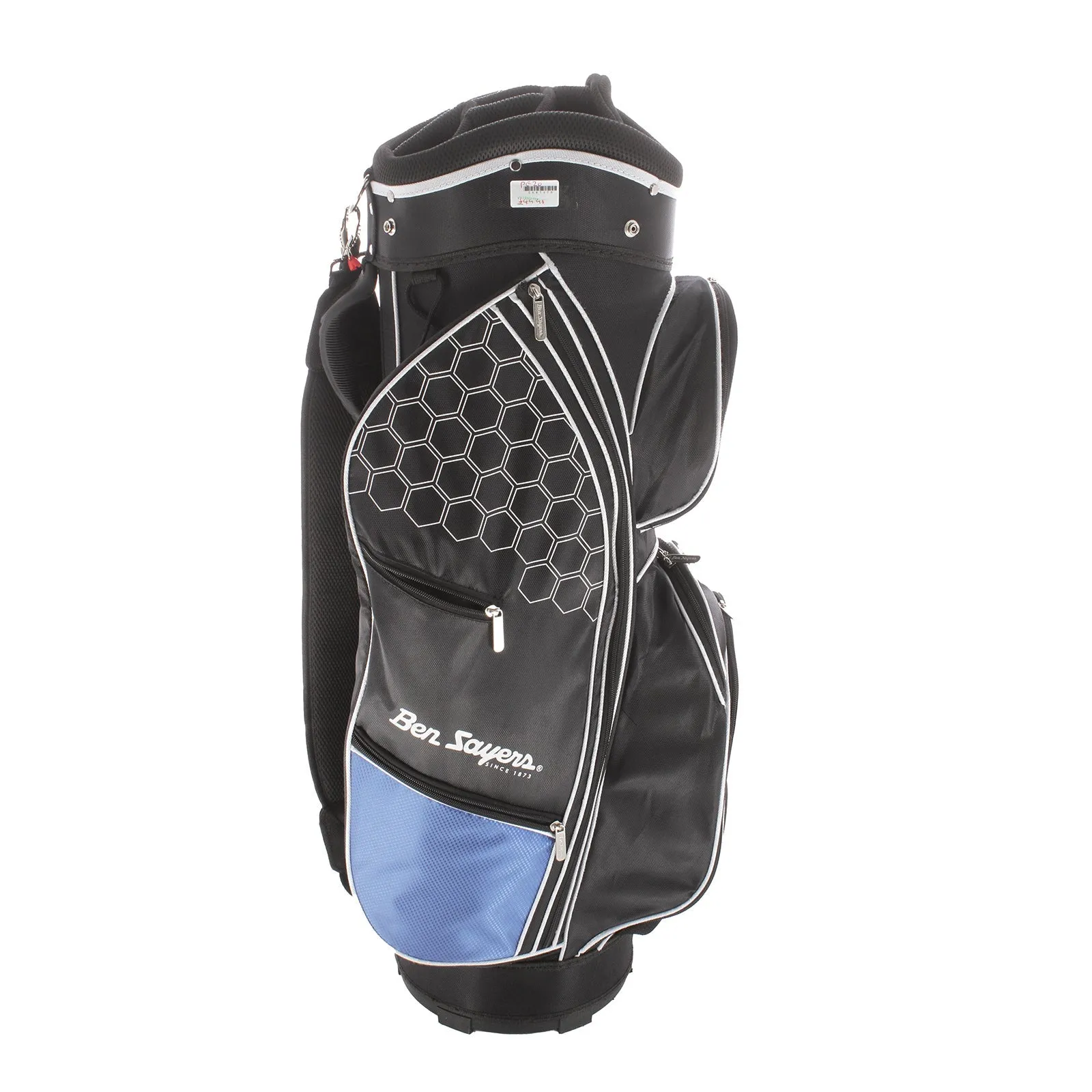 Ben Sayers Cart Bag - Black/Blue