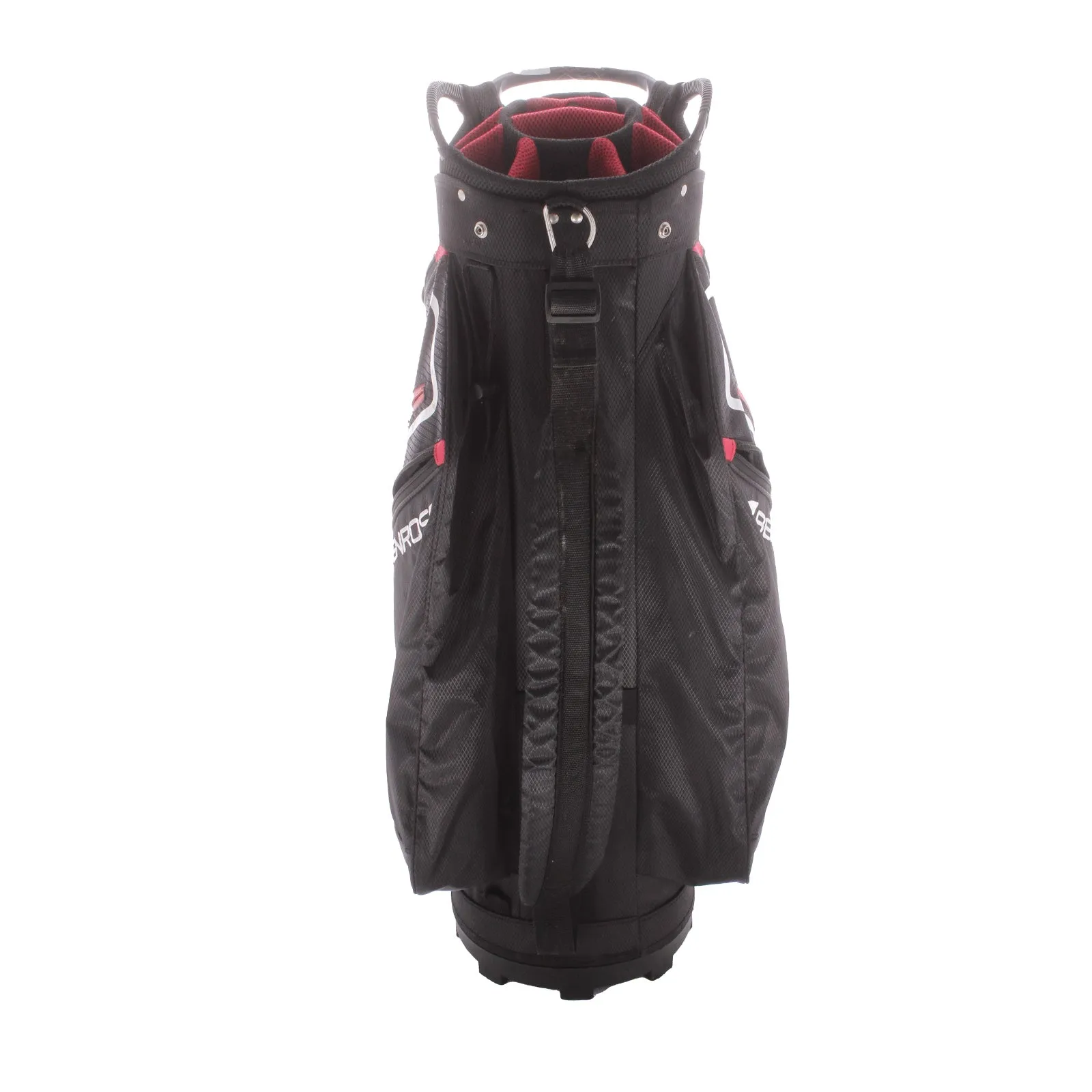 Benross Second Hand Cart Bag - Black/White/Red