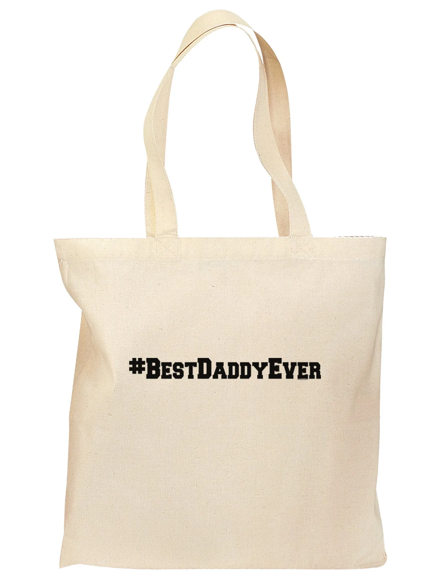 #BestDaddyEver Grocery Tote Bag