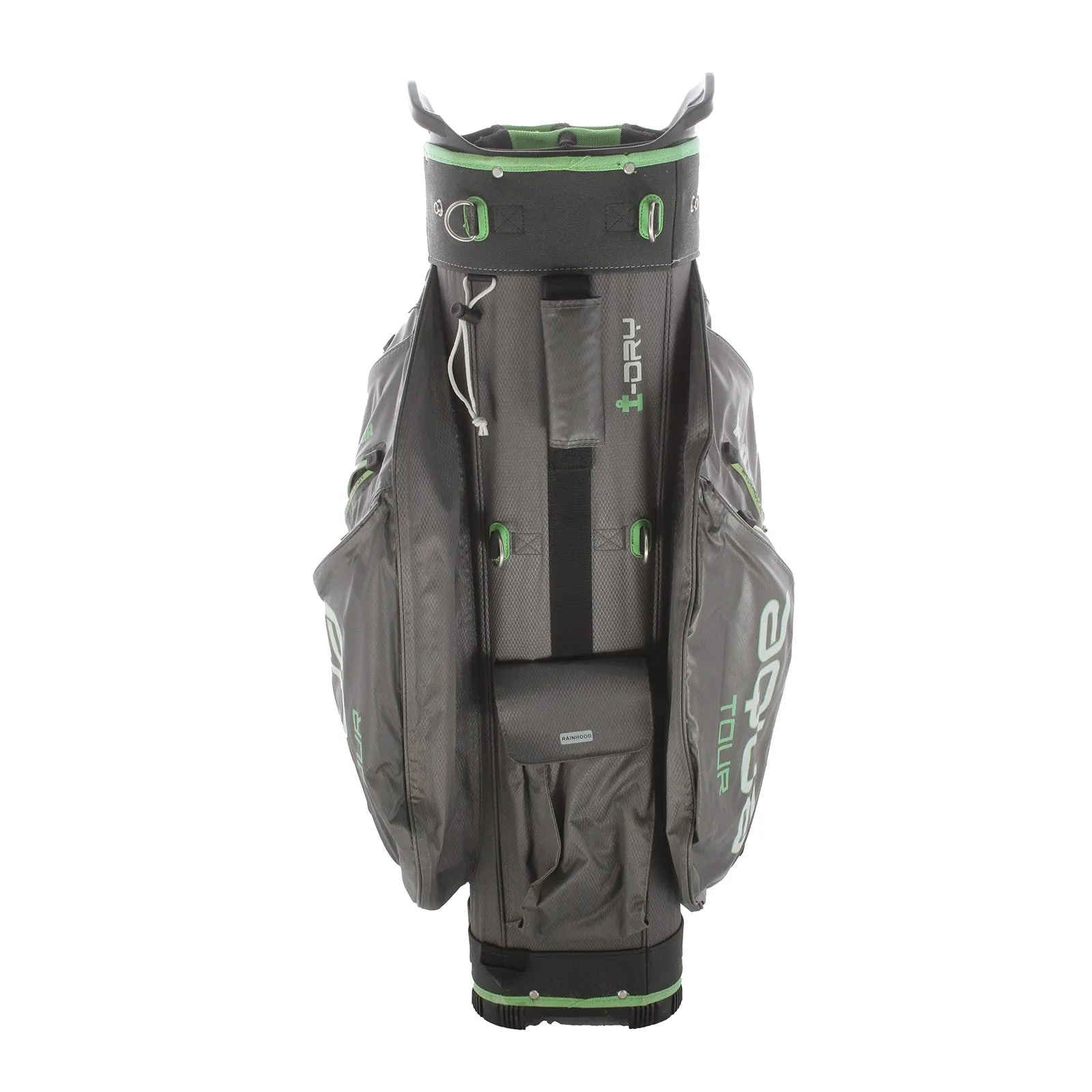 Big Max 14.0 Tour Aqua Tour Cart Bag - Black/Green