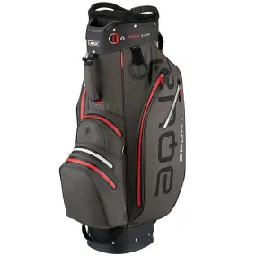 Big Max Aqua Sport 2 Cart Bag - Charcoal/Red