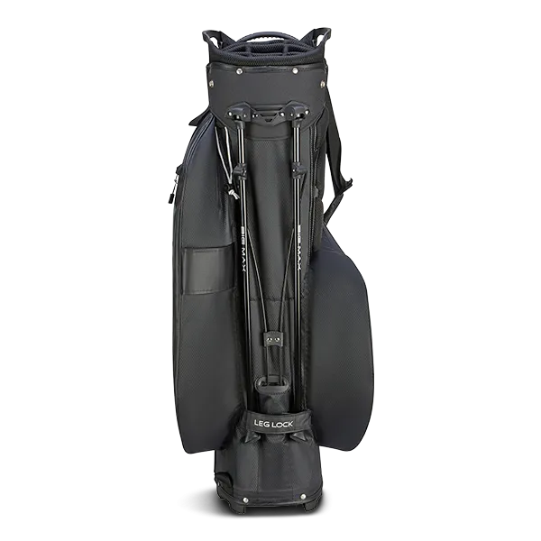 Big Max Dri Lite Hybrid Plus Stand Bag - Black