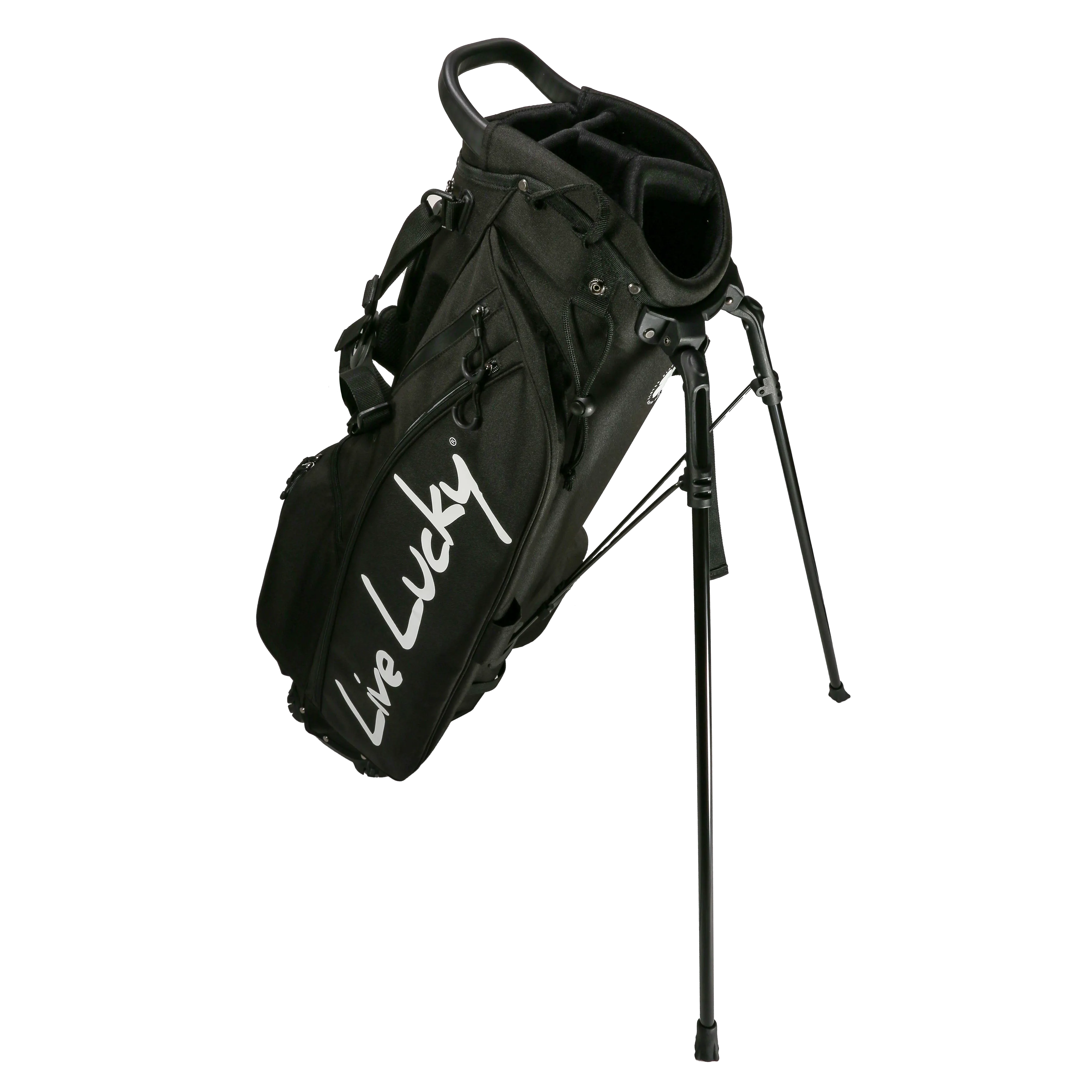 Black Clover "Live Lucky" Golf Bag