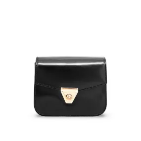 Black Formal Shoulder Bag P56100