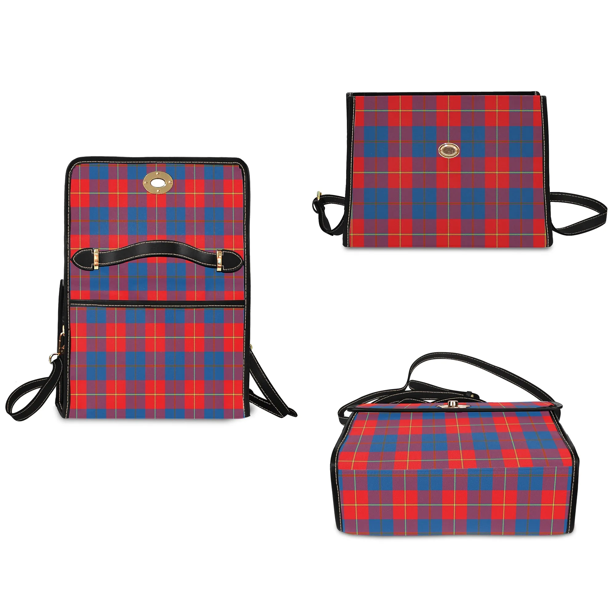 Blane Tartan Waterproof Canvas Bag