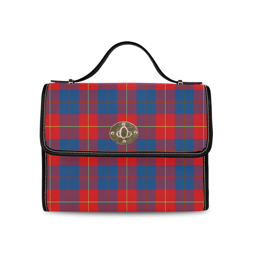 Blane Tartan Waterproof Canvas Bag