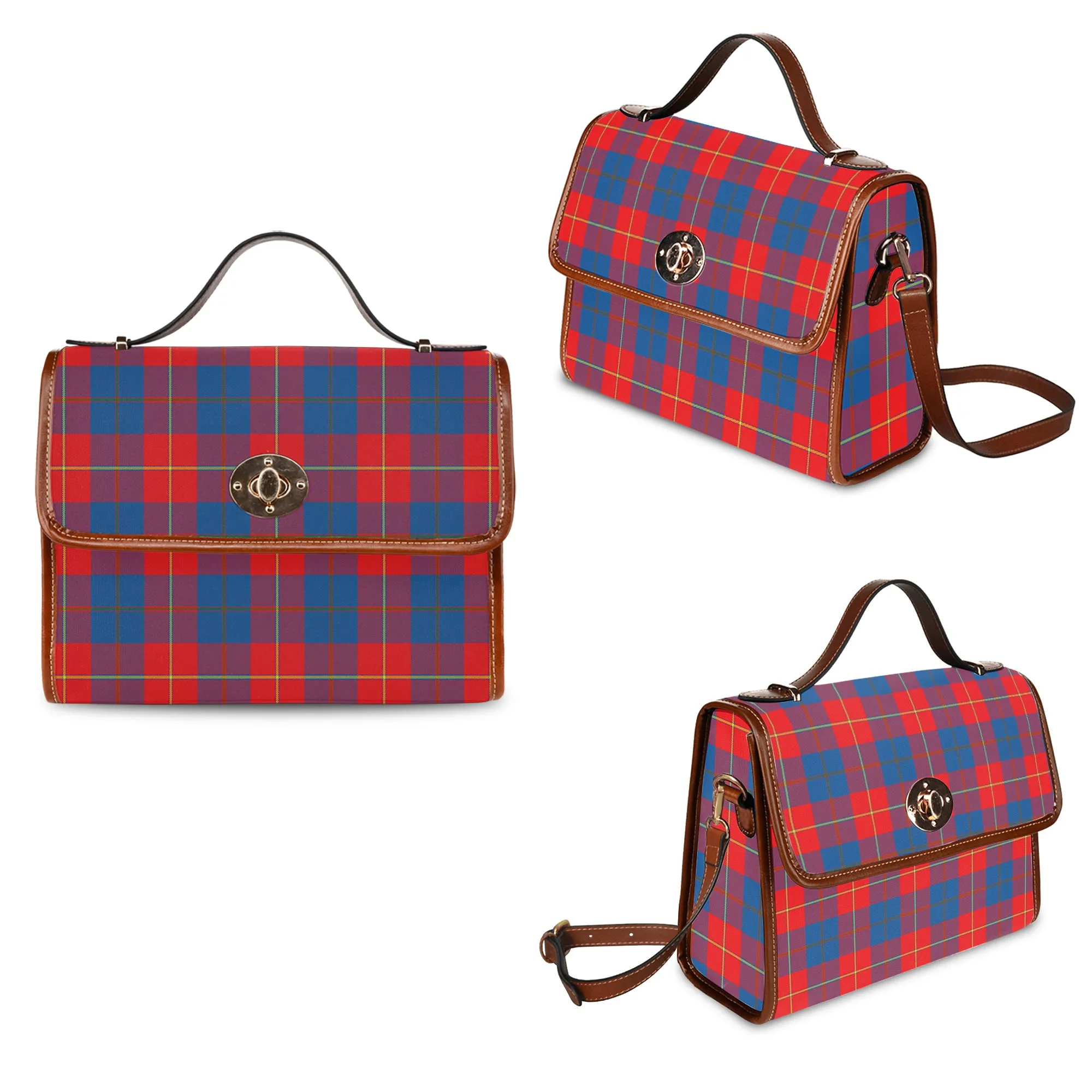 Blane Tartan Waterproof Canvas Bag