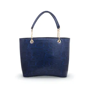 Blue Formal Shoulder Bag P54383