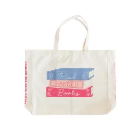 Book Club Read Banned Books Tote Bag