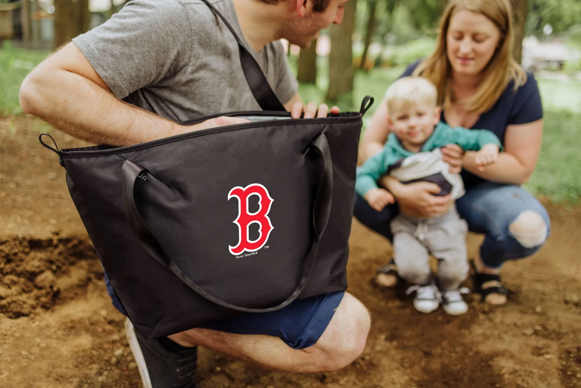 Boston Red Sox - Tarana Cooler Tote Bag