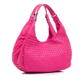 Bottega Veneta Intrecciato Campana Shoulder Bag (SHG-zHaaGr)