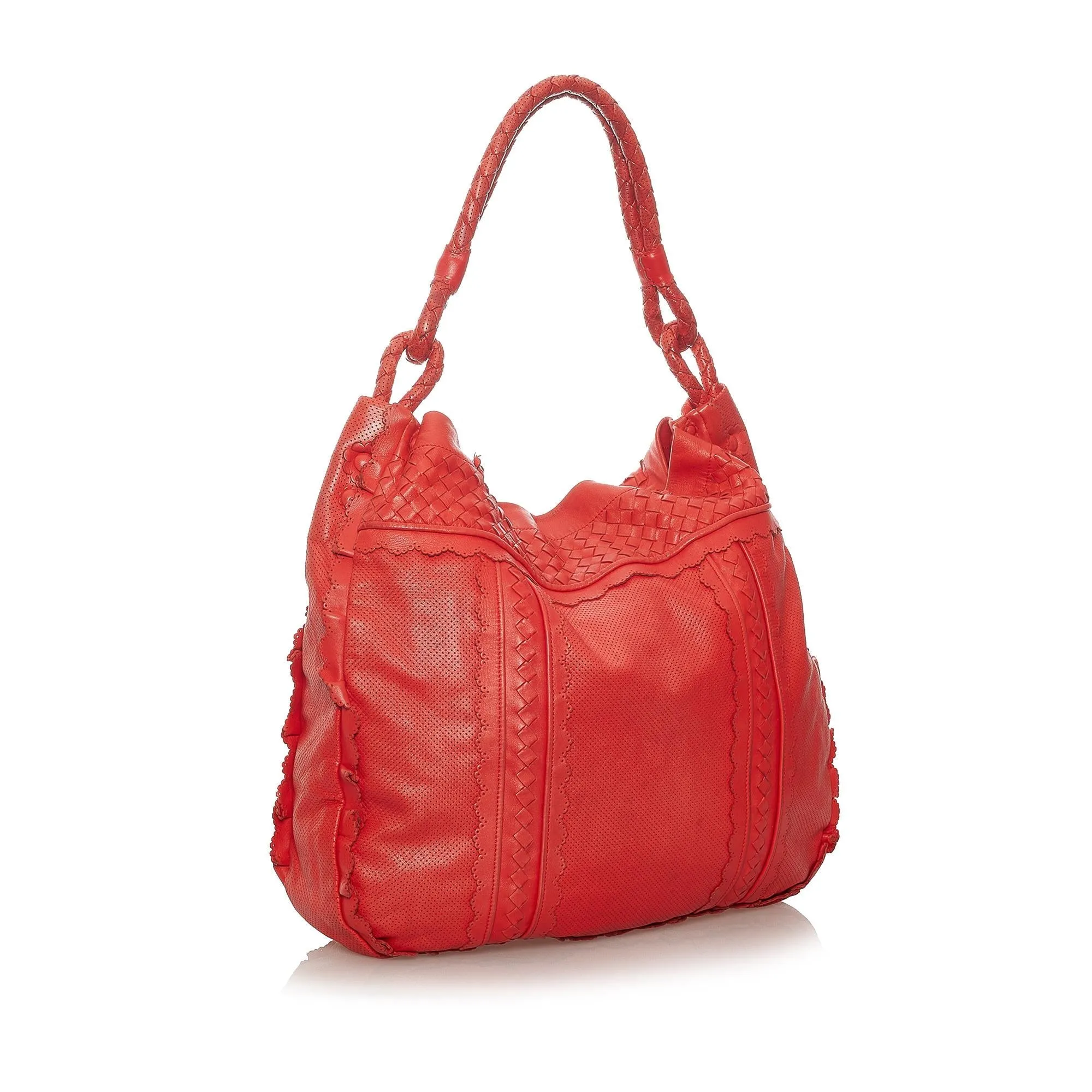 Bottega Veneta Intrecciato Leather Tote Bag (SHG-27649)