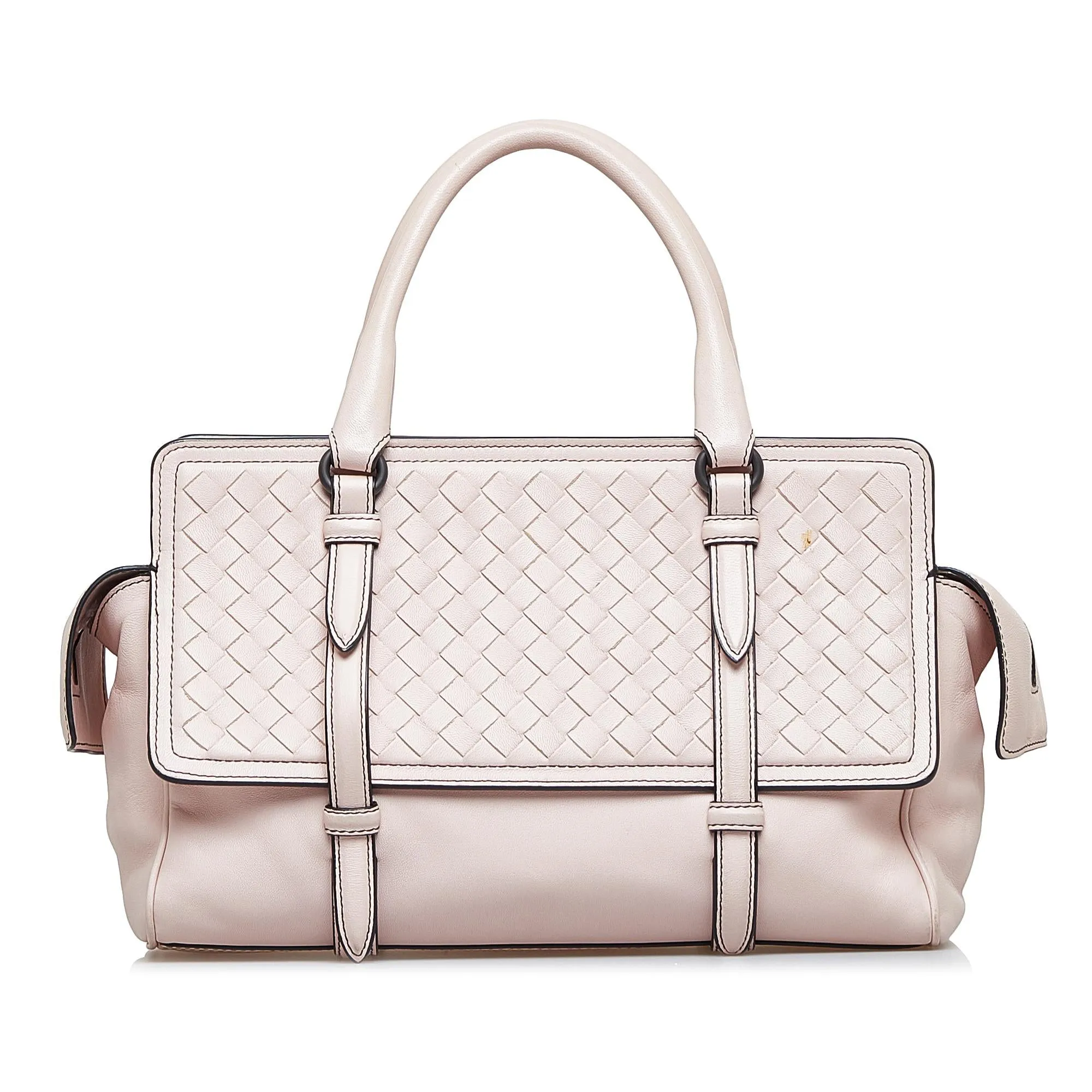 Bottega Veneta Intrecciato Monaco Bag (SHG-2B6Lb1)