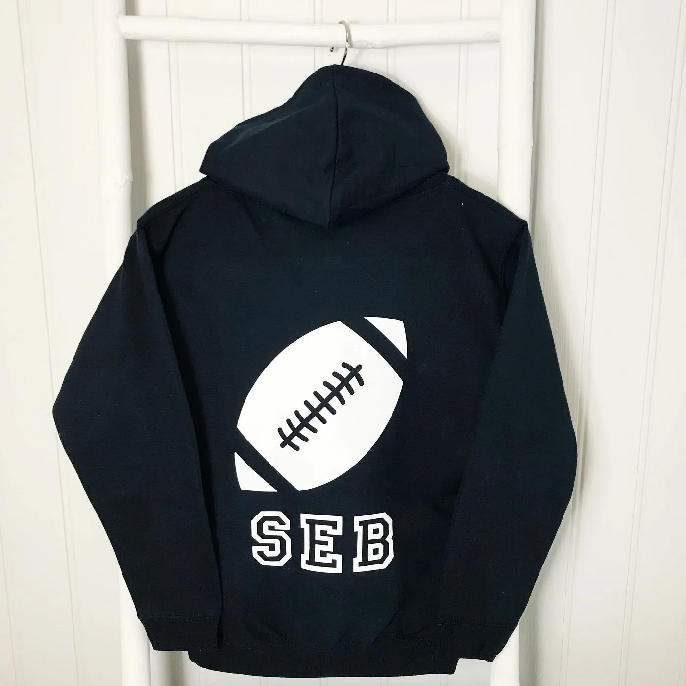 Boys'  Golfing Personalised Activity Hoodie (3 colours available)