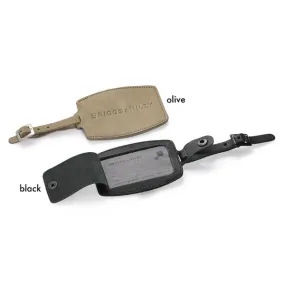 Briggs & Riley Leather ID Tag