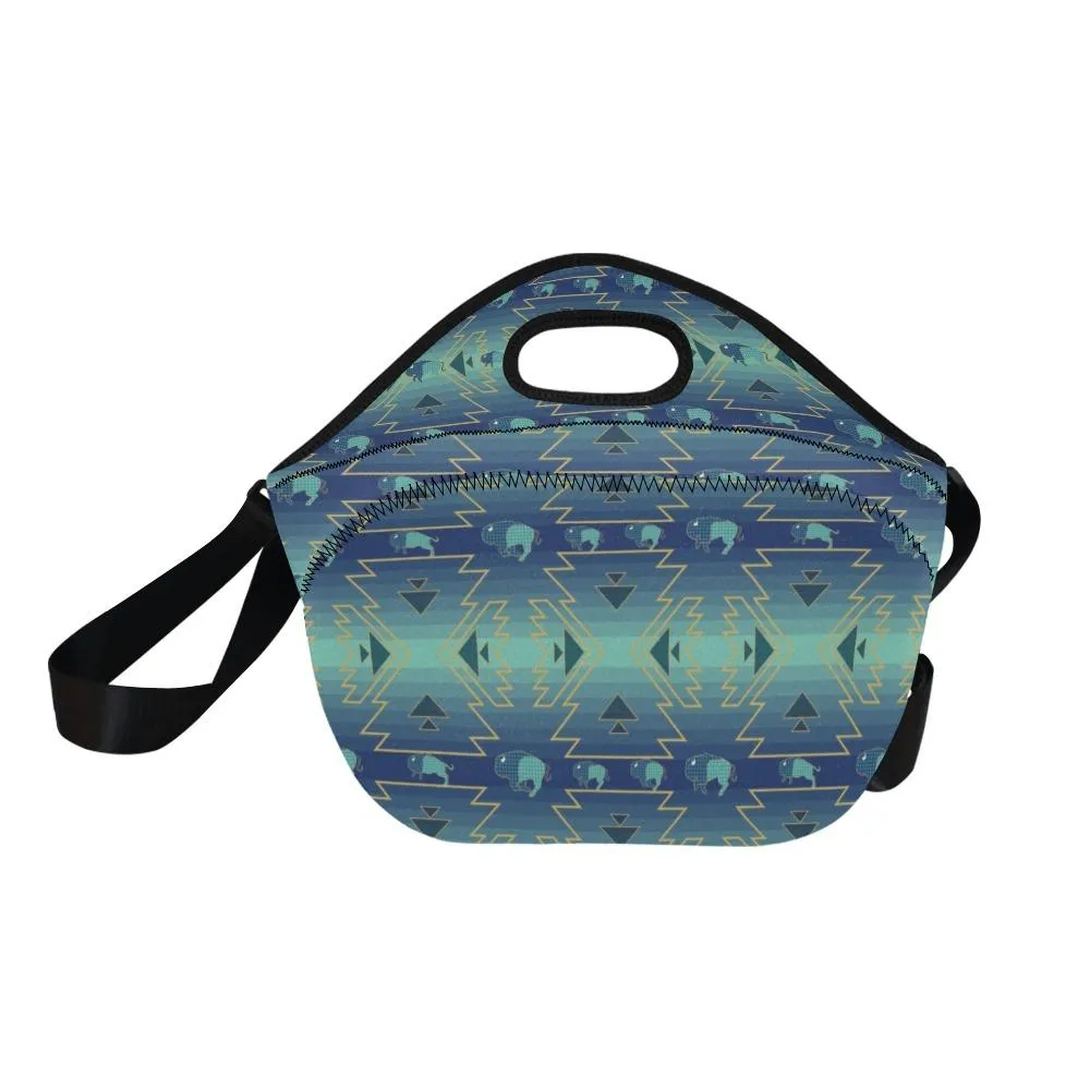 Buffalo Run Neoprene Lunch Bag/Large