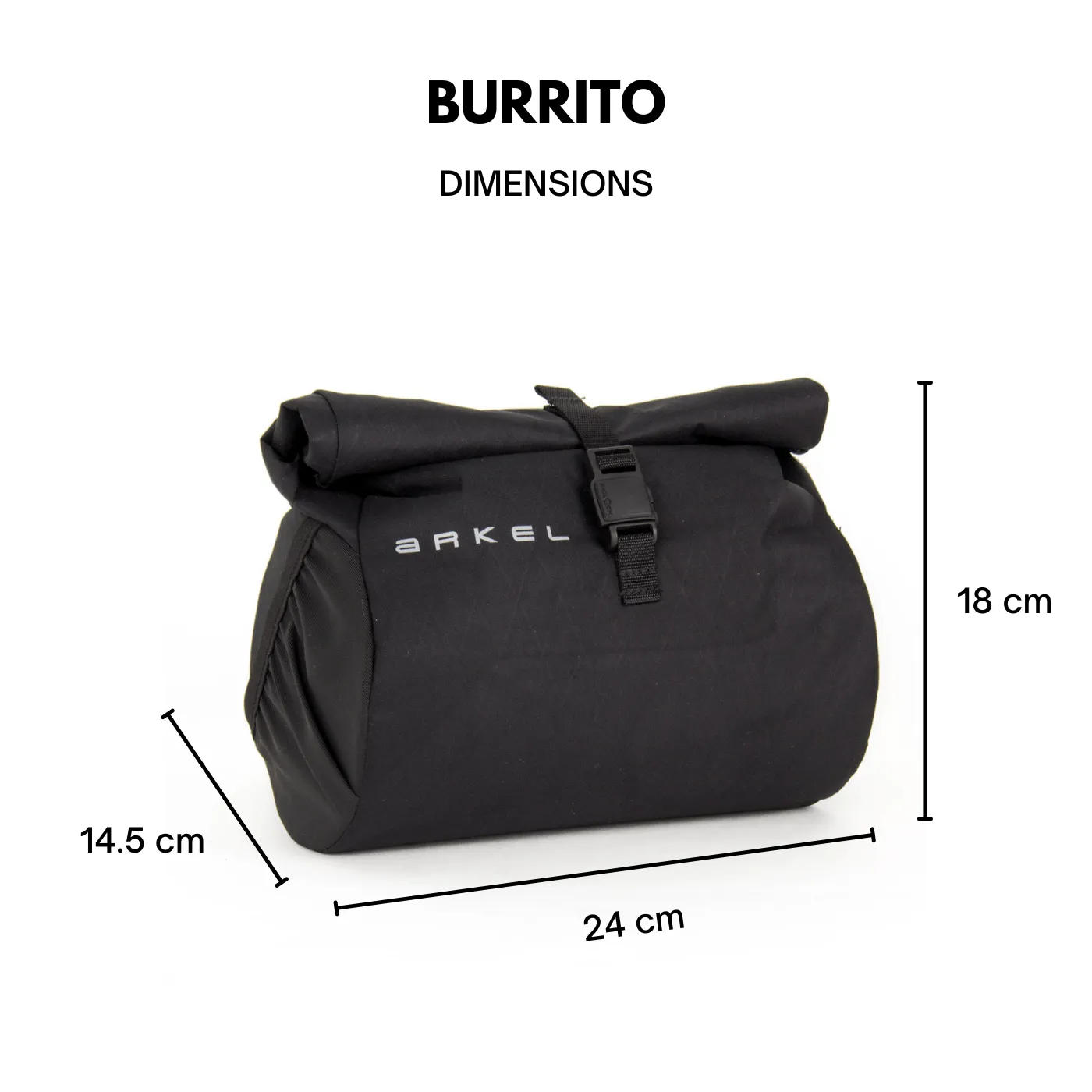 Burrito - Waterproof Handlebar Bag