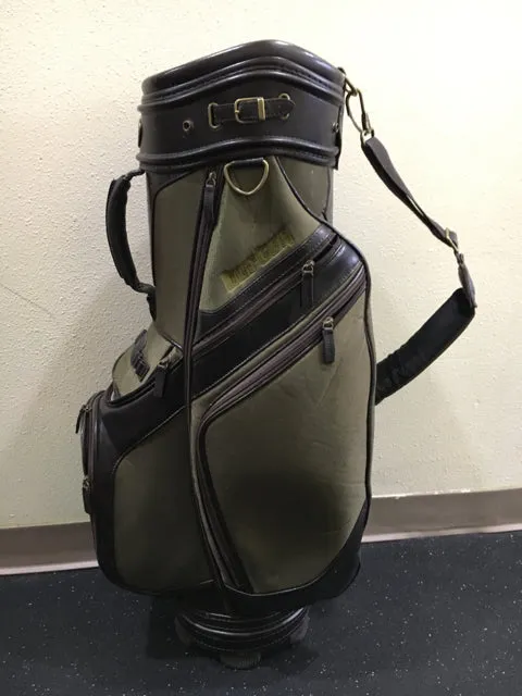 Burton Green Used Golf Cart Bag