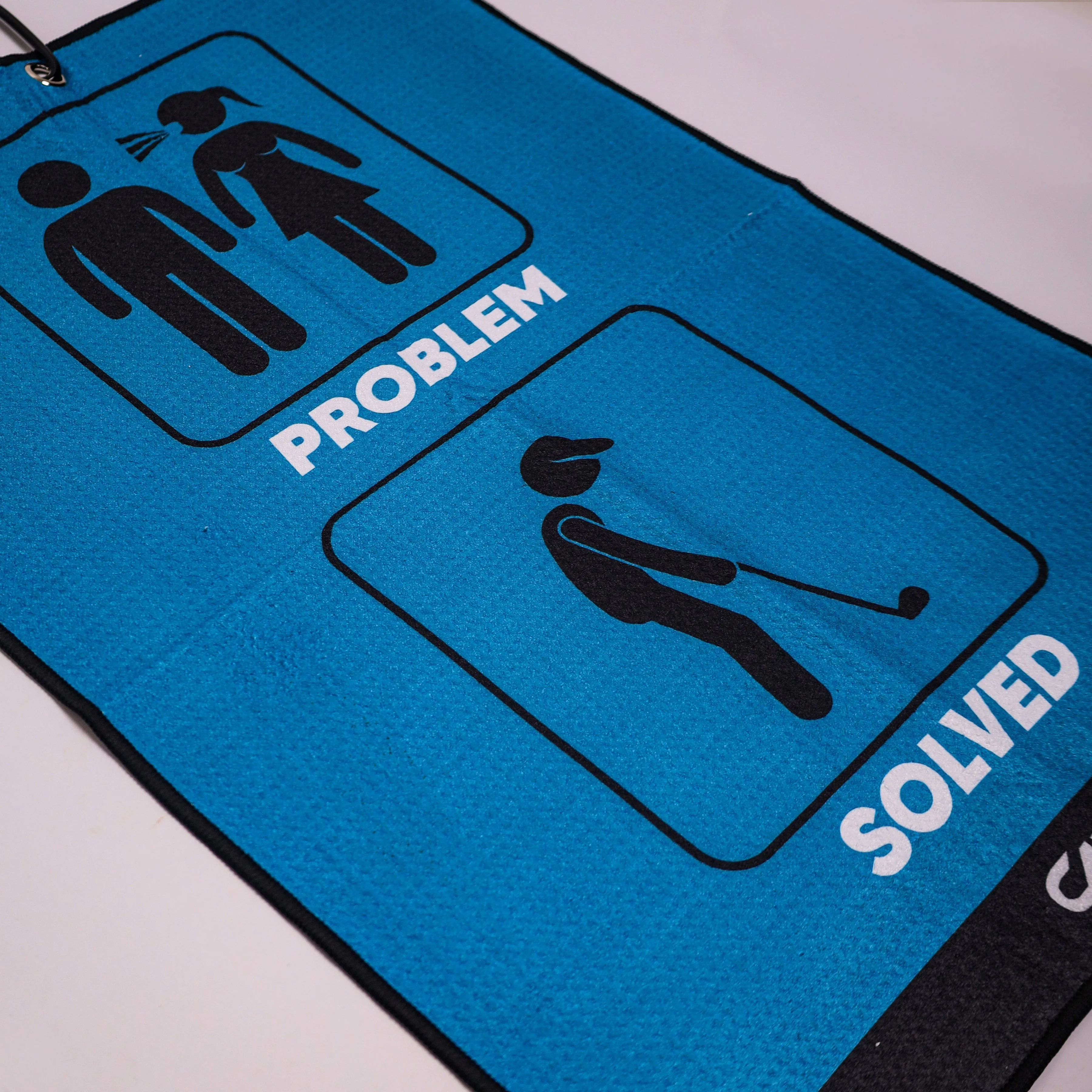 CA Waffle Golf Towels | Problem Solved