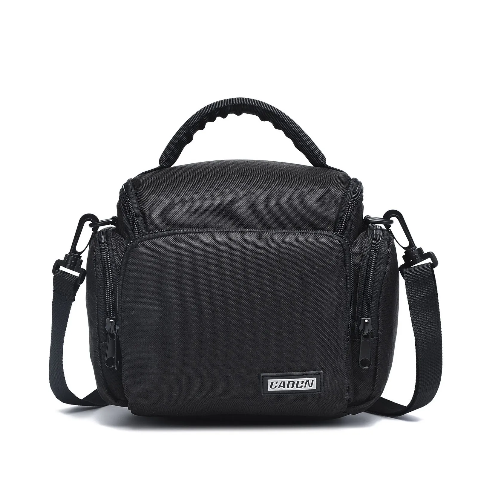 Caden Casual Mirrorless Camera Shoulder Bag Anti-Seismic DSLR Camera Bag Nylon Waterproof Camera Bag