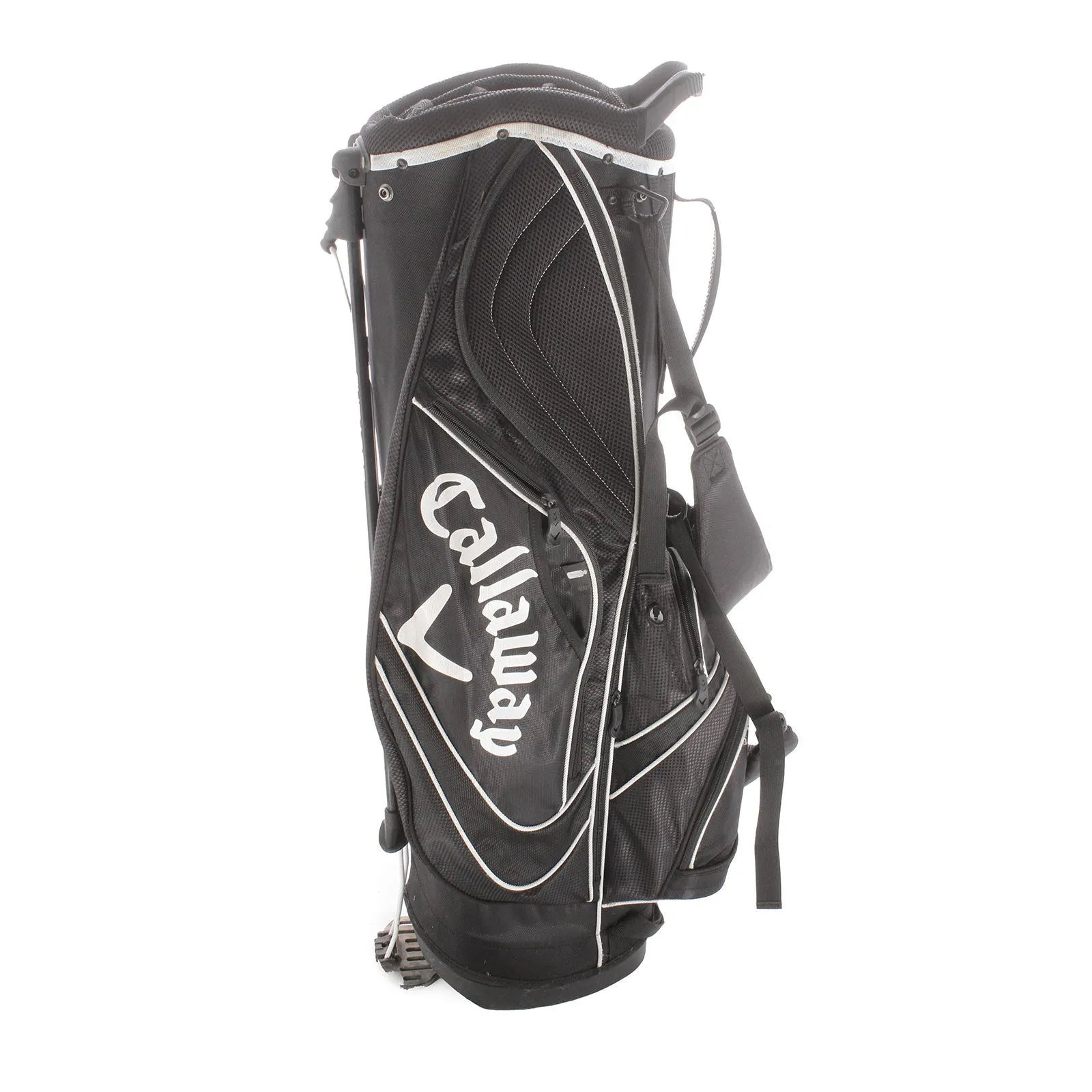 Callaway 14 Way Stand Bag - Black/White