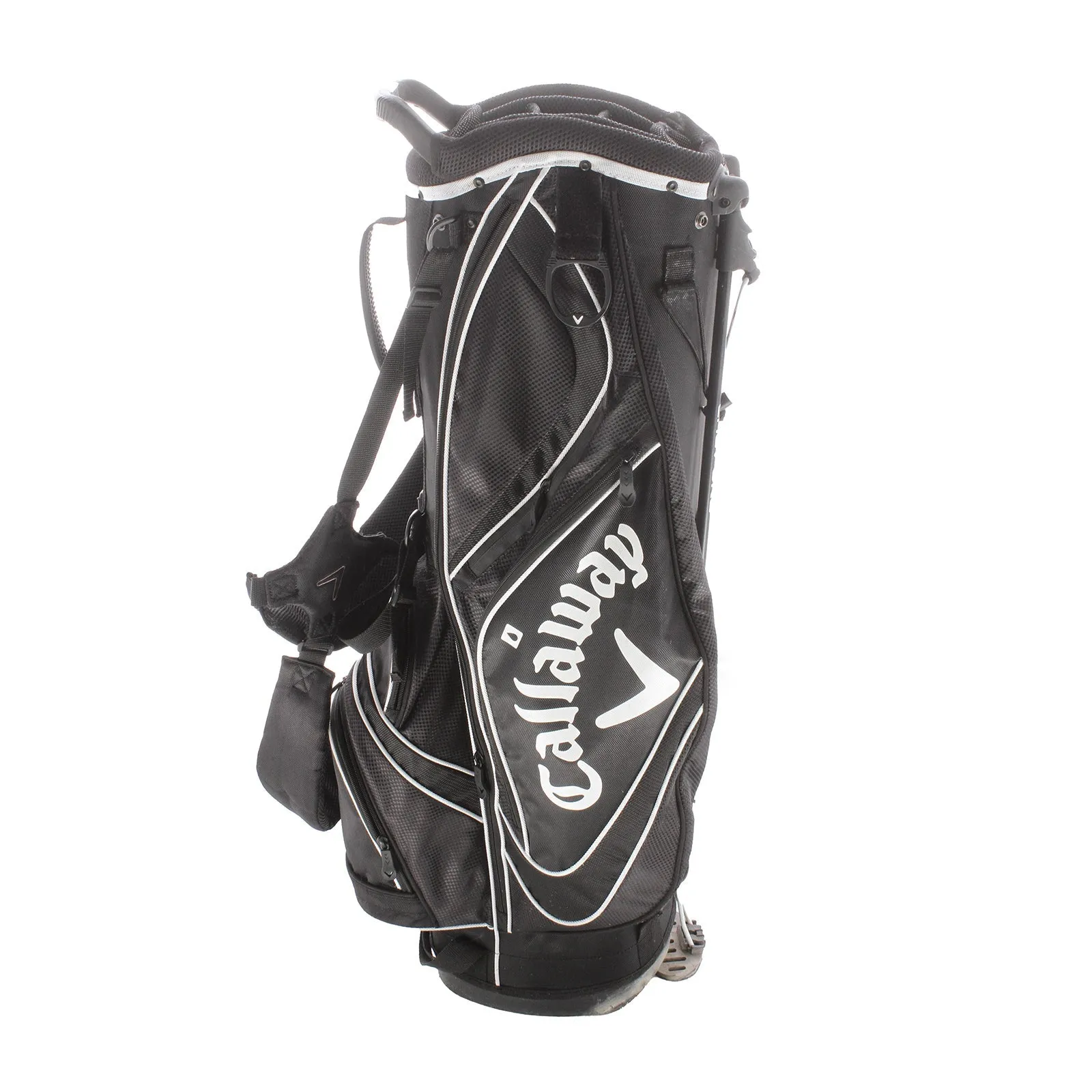 Callaway 14 Way Stand Bag - Black/White