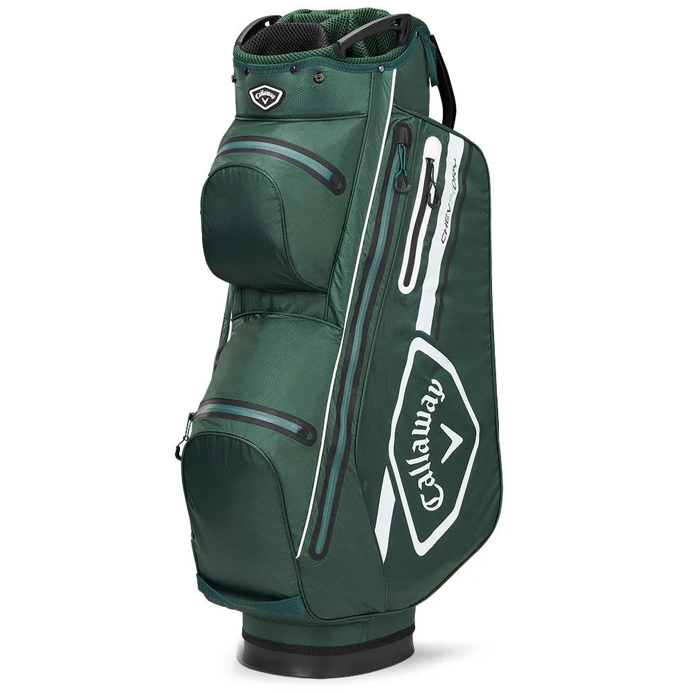 Callaway Chev 14 Dry Cart Bag - Hunter