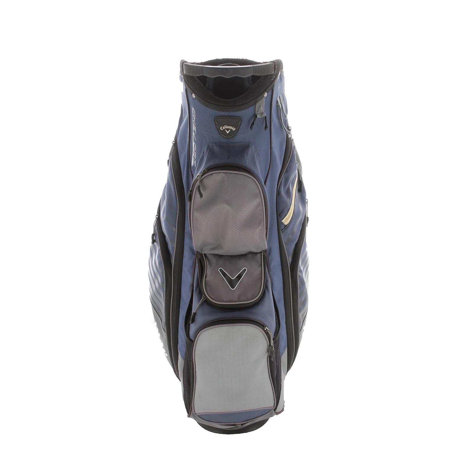 Callaway ChevOrg Cart Bag - Blue/Grey/Black