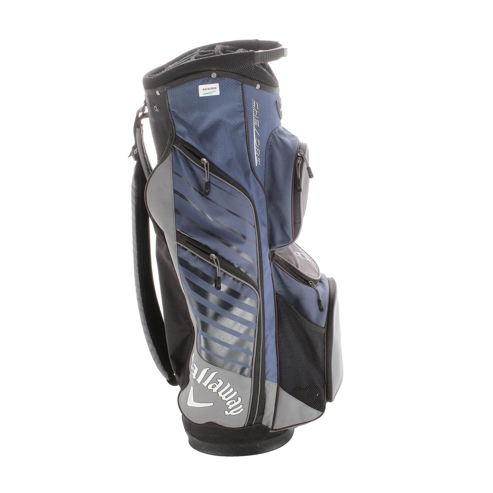 Callaway ChevOrg Cart Bag - Blue/Grey/Black