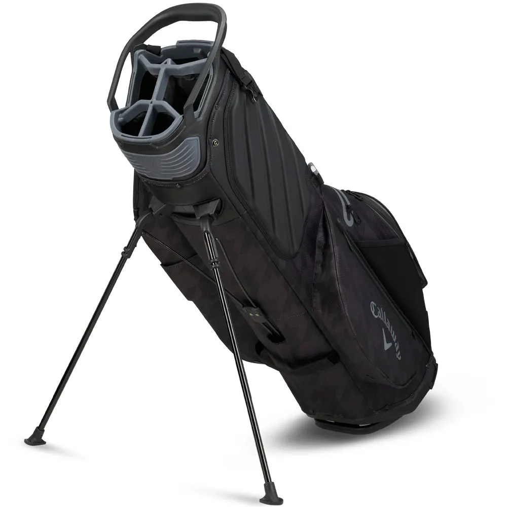 Callaway Fairway Plus HD Waterproof Stand Bag - Black Houndstooth