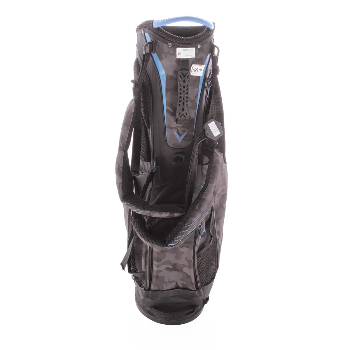 Callaway Hyperlite 3 Second Hand Stand Bag - Camo/Royal