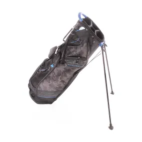 Callaway Hyperlite 3 Second Hand Stand Bag - Camo/Royal