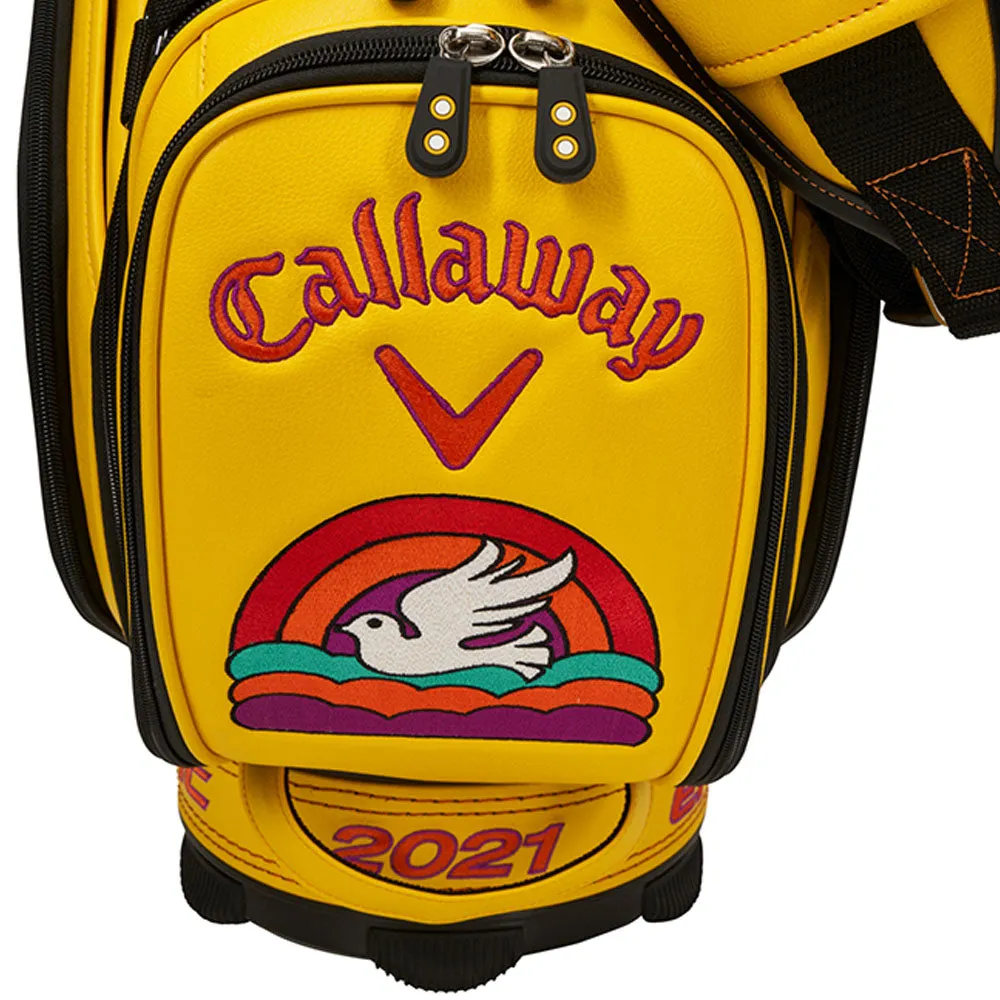 Callaway Ltd. Edition 'The Open' Tour Staff Bag & Headcovers Set