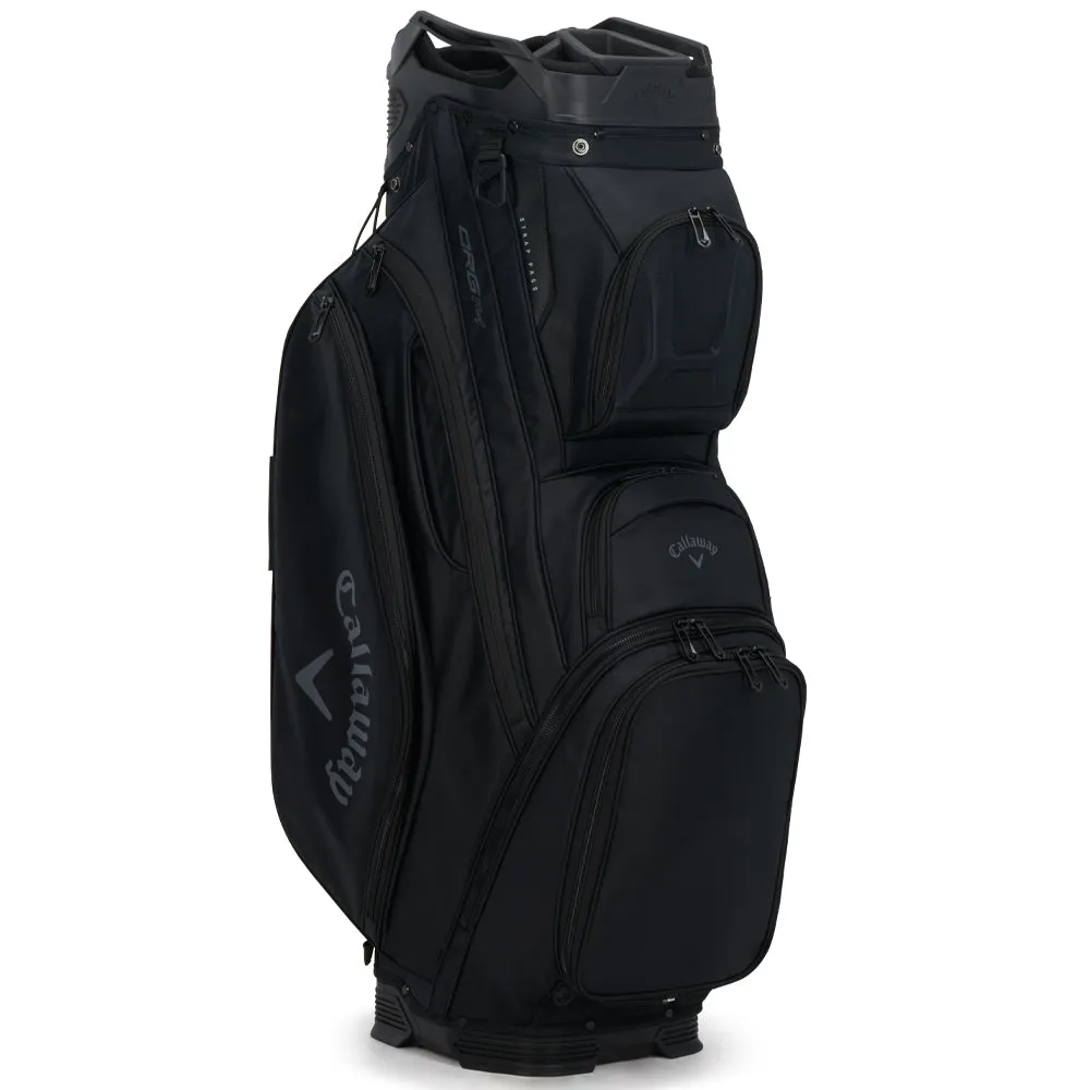 Callaway Org 14 Cart Bag - Black