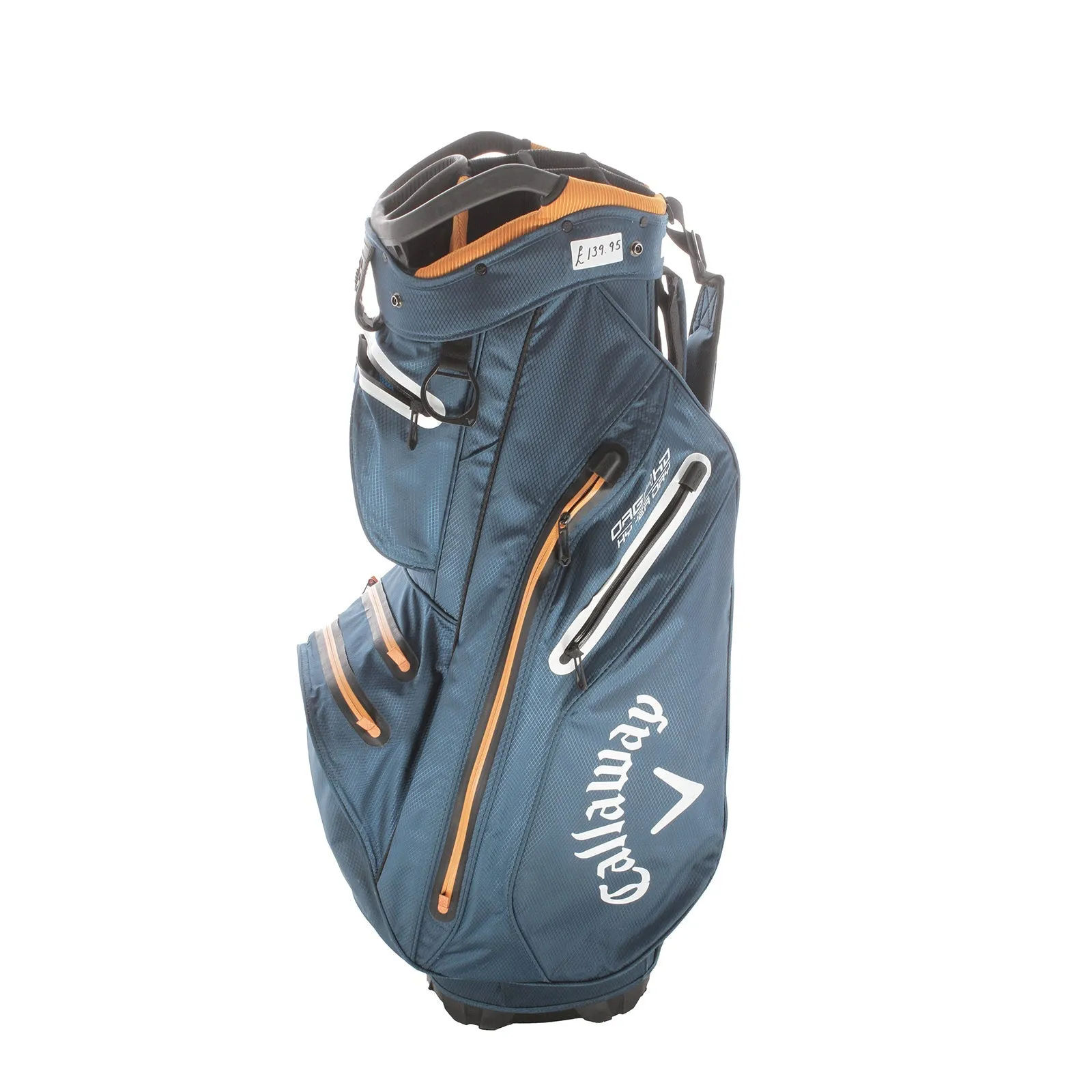 Callaway ORG 14 HD Cart Bag - Blue/Orange