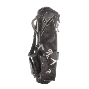 Callaway Pencil Bag - Black/Silver