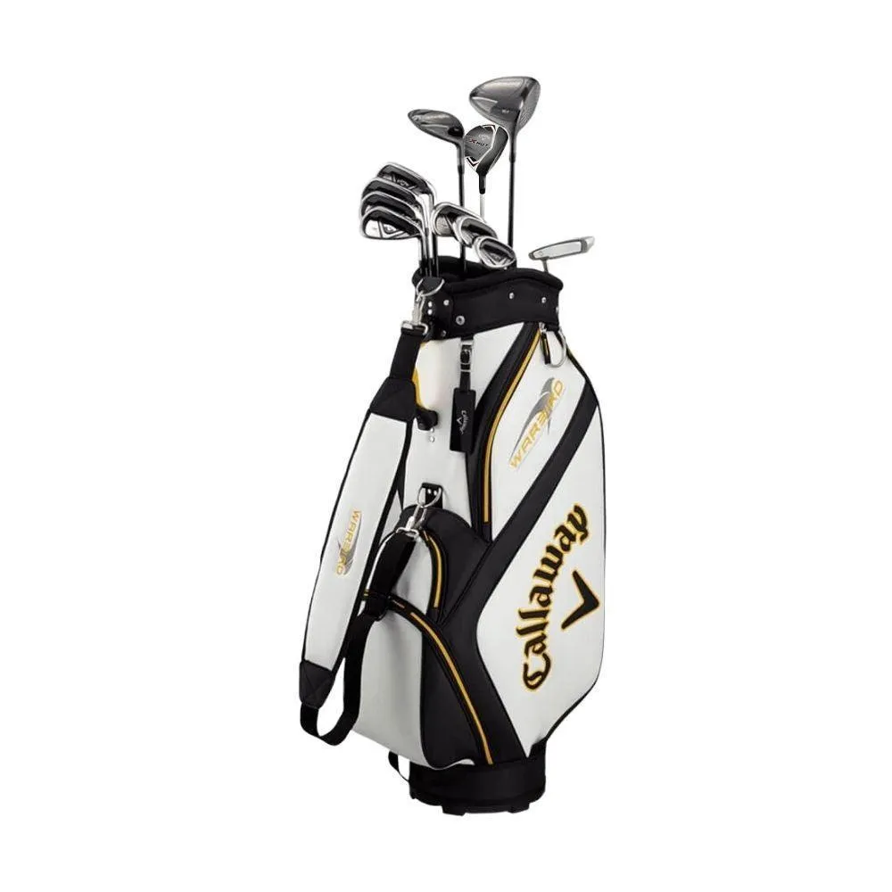 Callaway Warbird Steel Golf Set - Right Hand - Regular Flex - 11 Clubs   Bag