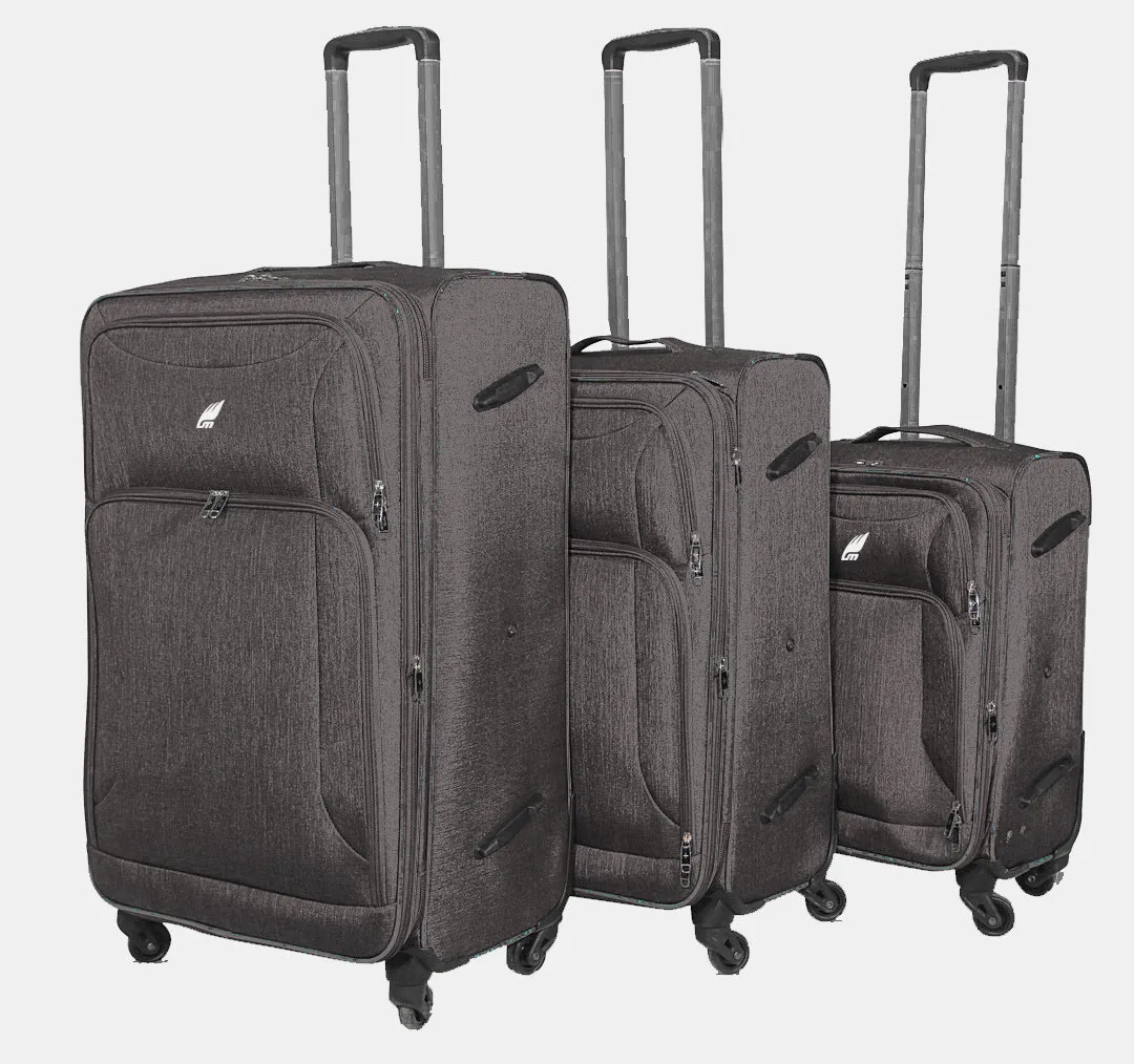 Camel Mountain® Capone Luggage Set 3 Pcs